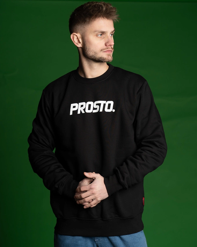 Bluza Prosto Yimello Czarna