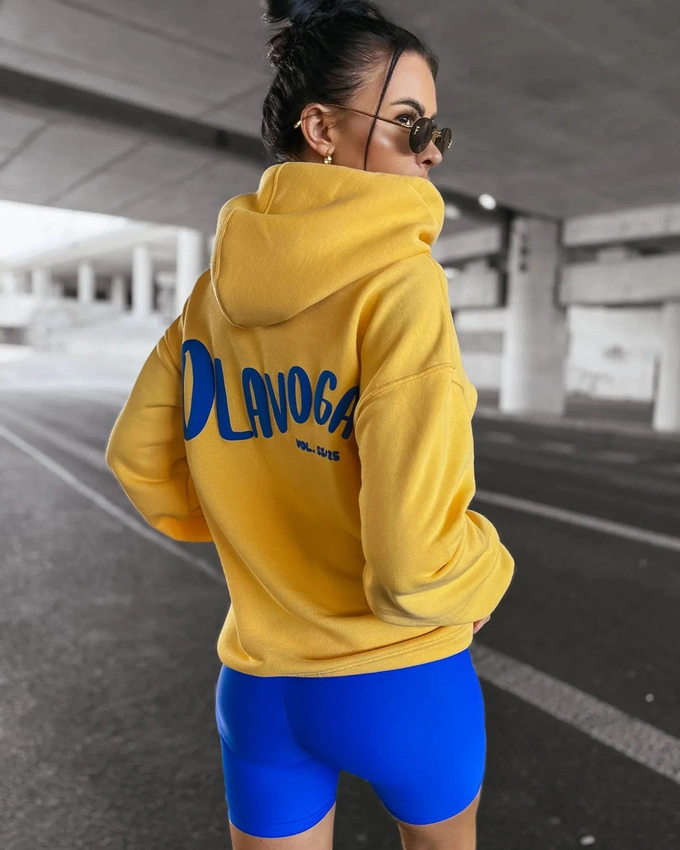 Bluza Damska Olavoga North Żółta