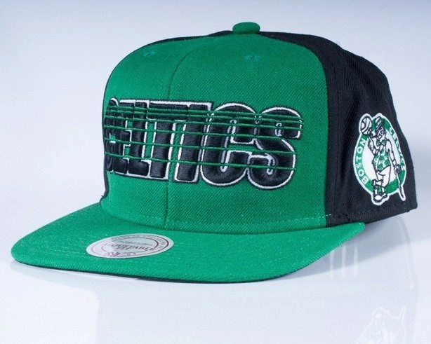 MITCHELL & NESS CZAPKA SNAPBACK EU012 BOSTON CELTICS