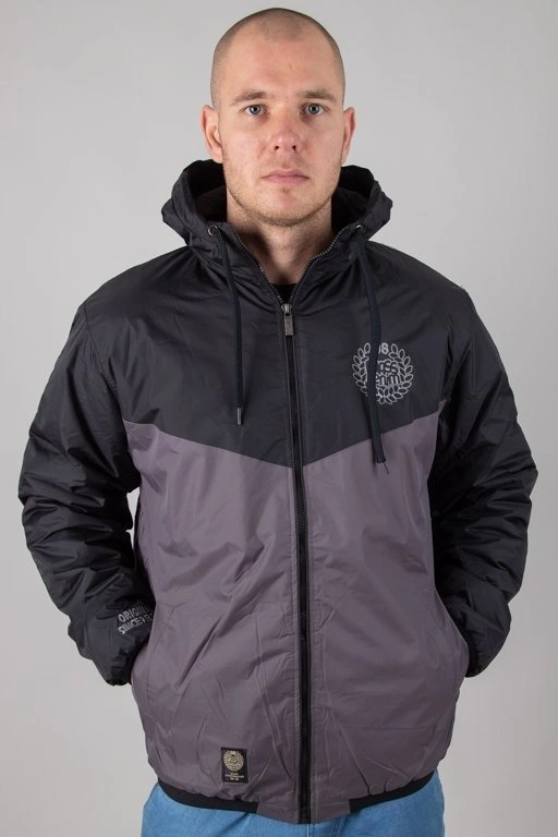 MASS WINTER JACKET V BLACK-GREY