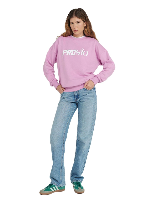 Bluza Damska Prosto Moglie Różowa