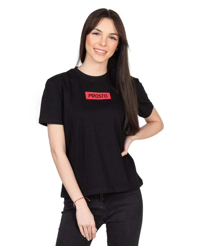 Koszulka Damska Prosto Classy Czarna