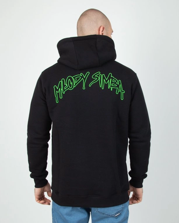 Bluza Hoodie Bor Młody Simba Black