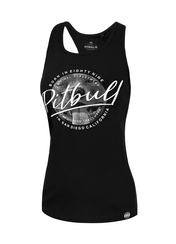 Tank Top Damski Pit Bull Pretty Czarny