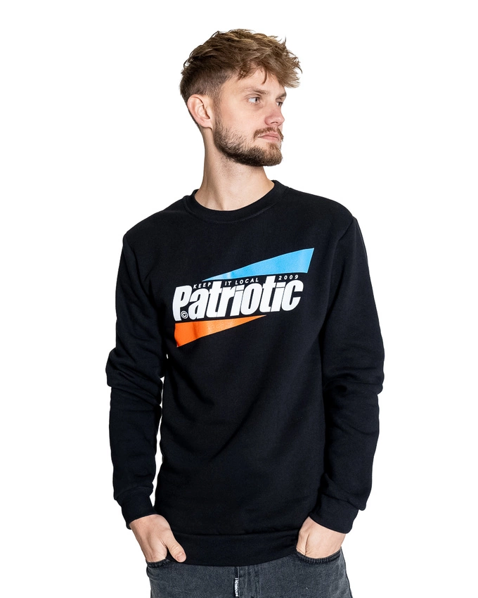 Bluza Patriotic Trigonal Czarna
