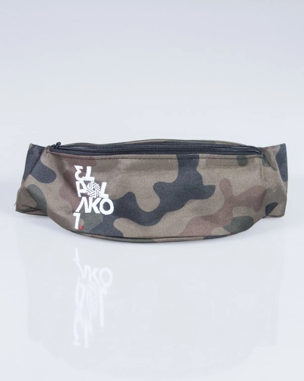 EL POLAKO STREETBAG NUMBER CAMO