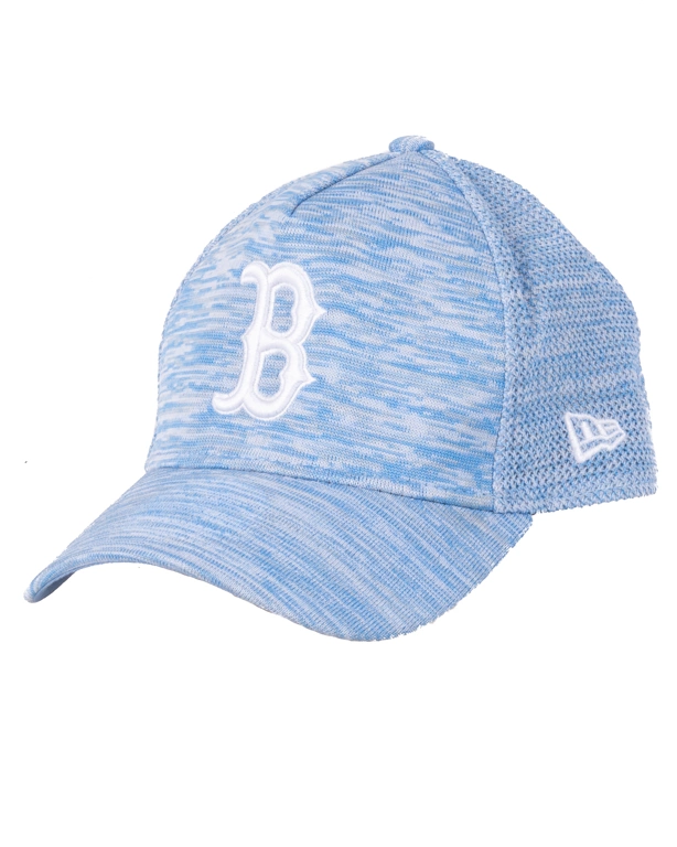 Czapka 6-Panel New Era Half Trucker Boston Red Sox Blue