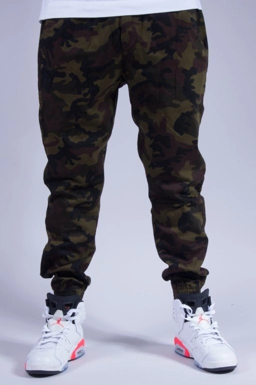 MORO SPODNIE CHINO JOGGER 78 CAMO