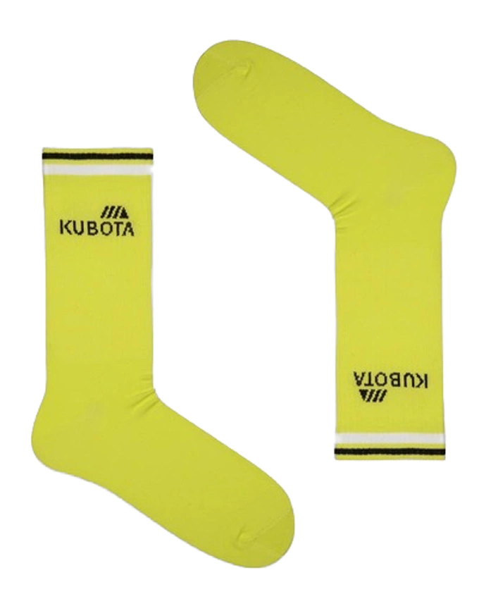 Skarpety Kubota Sport Neonowe / Żółte