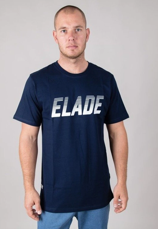 ELADE T-SHIRT RACE NAVY