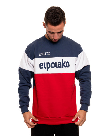 Bluza El Polako Athletic Czerwona