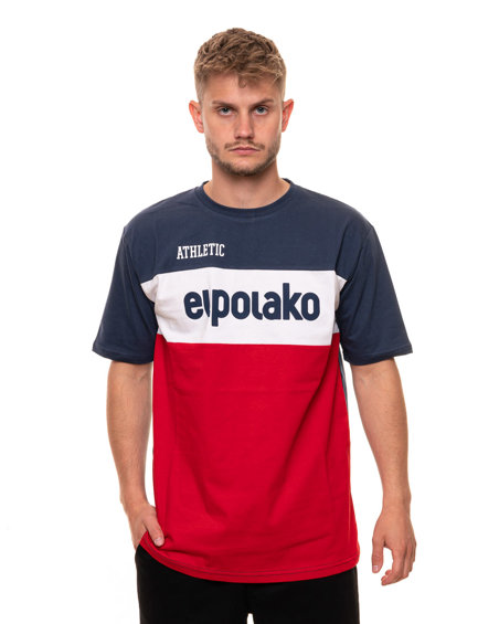 Koszulka El Polako Athletic Granatowa / Czerwona