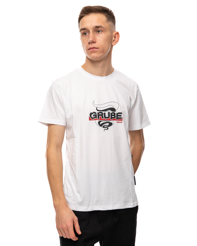 Koszulka Grube Lolo Game Logo Biała