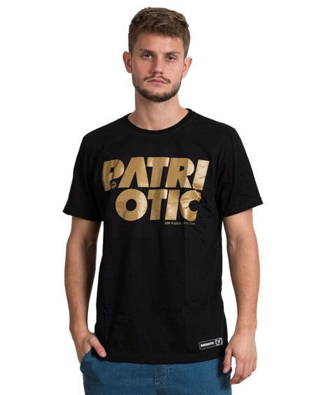 Koszulka Patriotic Cls Czarna / Złota