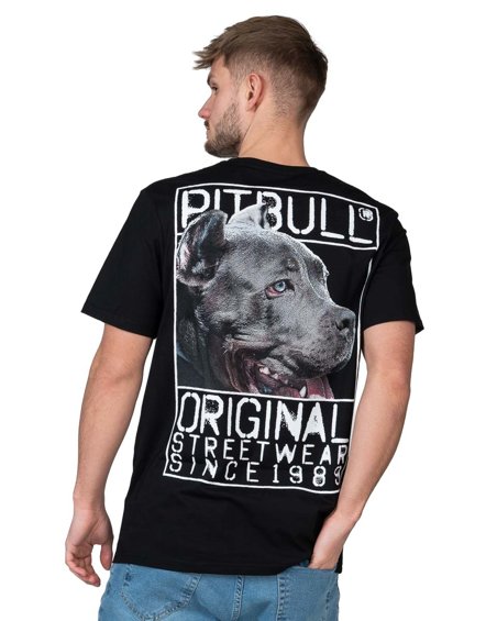 Koszulka Pit Bull Origin Czarna