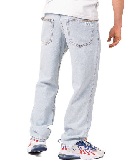 Spodnie Jeans Regular Ssg Premium Washed Jasnoniebieskie