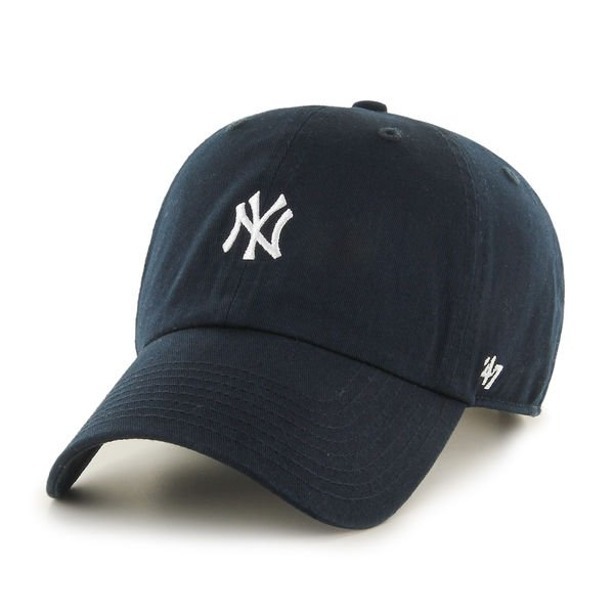 47 BRAND CAP MLB NEW YORK YANKEES HIRNO BLACK