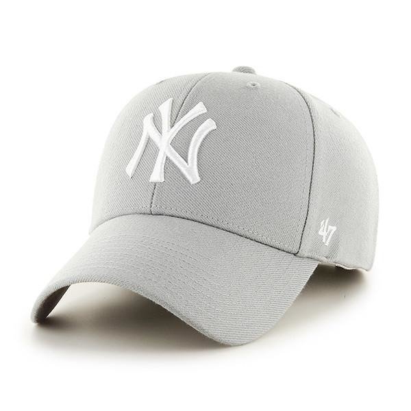 47 Brand Czapka Snapback New York Yankees Grey