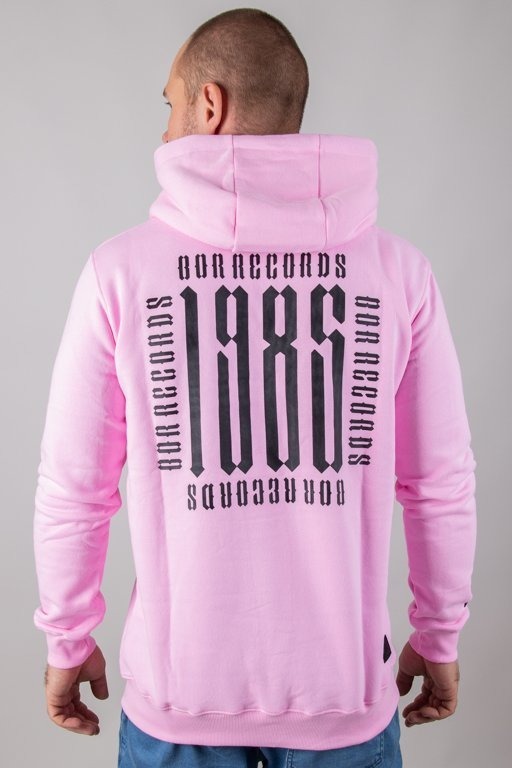 BOR HOODIE RECORDS PINK