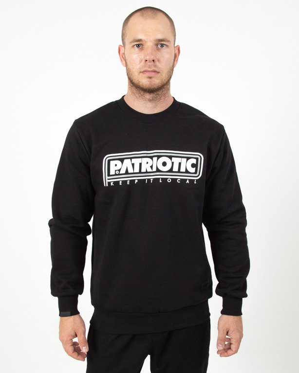 Bluza Patriotic Futura Box Black
