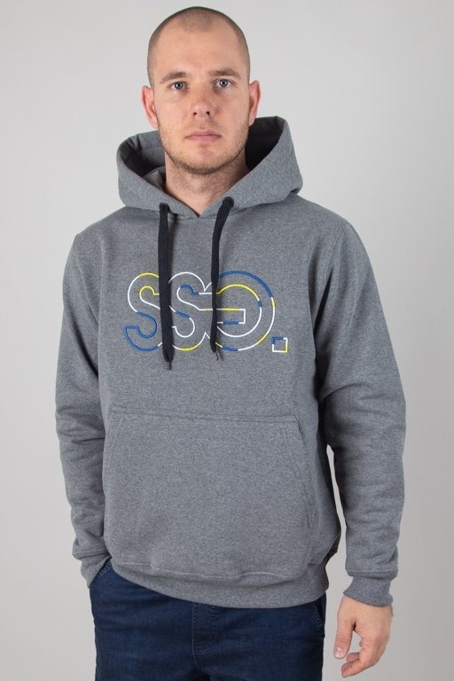 Bluza SSG Hoodie Outline Colors Grey