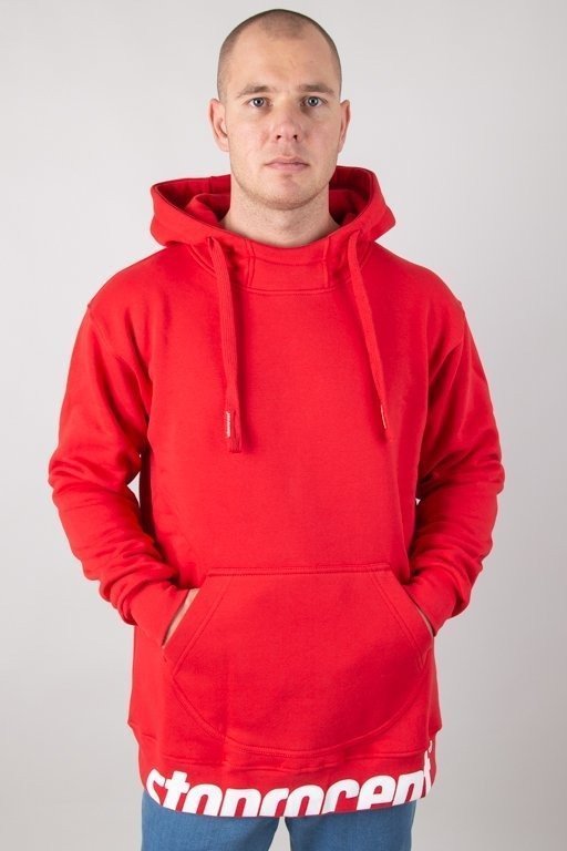 Bluza Stoprocent Hoodie Get Down Red