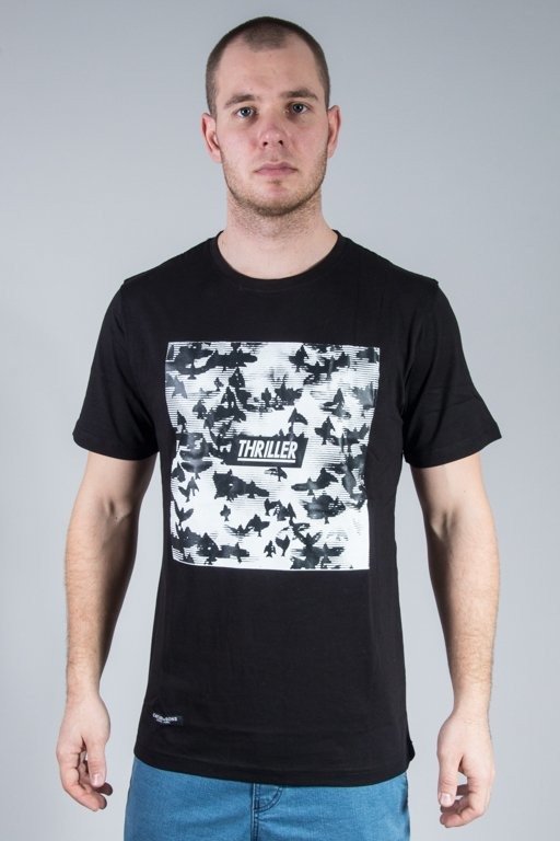 Cayler&Soons Koszulka T-Shirt Long Thriller Black