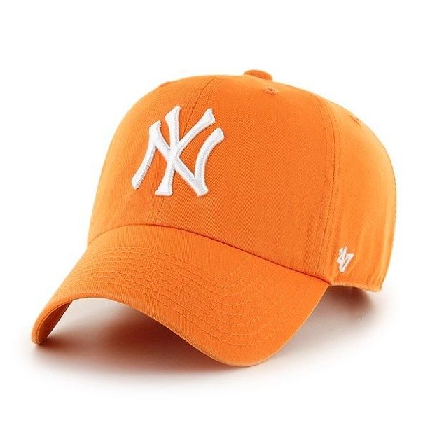 Czapka 47 Brand Mlb New York Yankees Orange