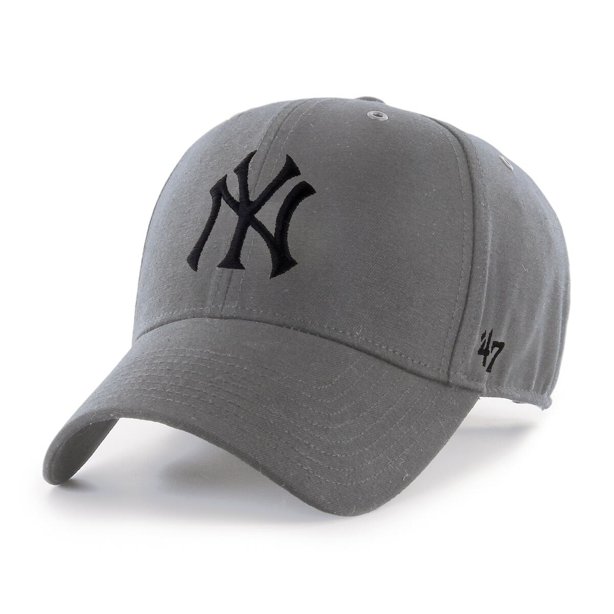 Czapka 47 Brand New York Yankees Grafitowa / Czarna