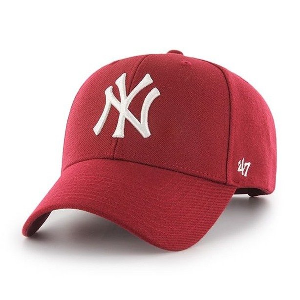Czapka 47 Brand Snapback New York Yankees Red