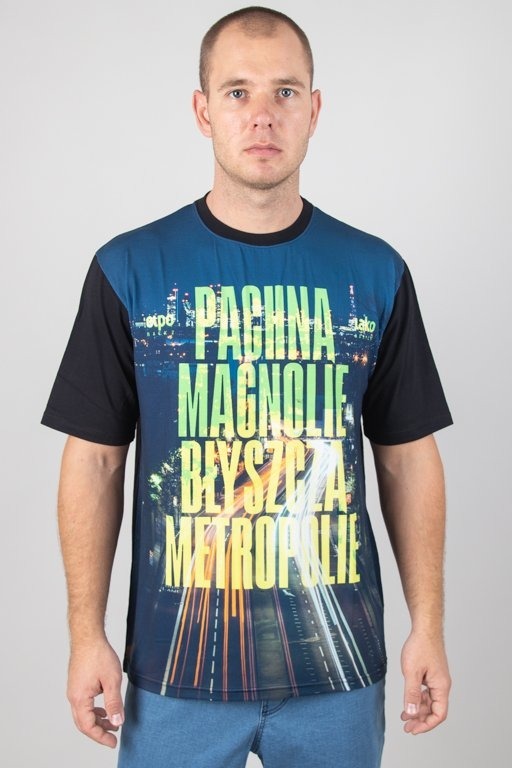 El Polako Koszulka T-shirt Magnolie Black