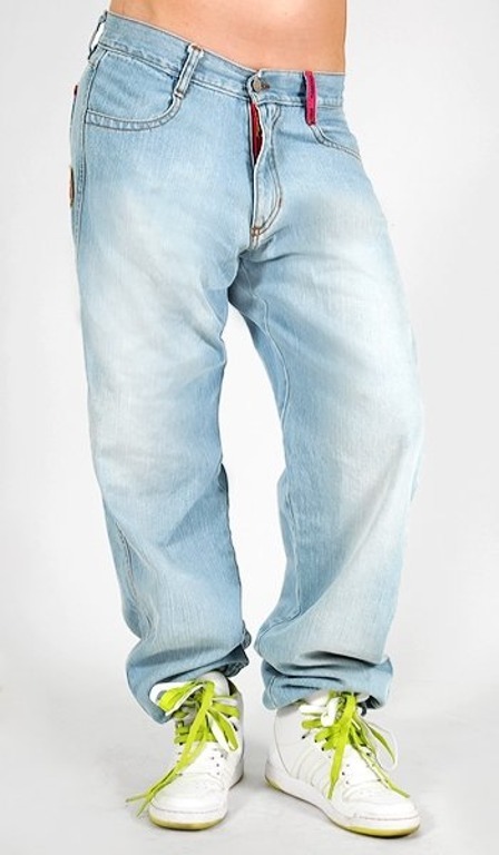 Endorfina Spodnie Jeans Baggy Sure Thing