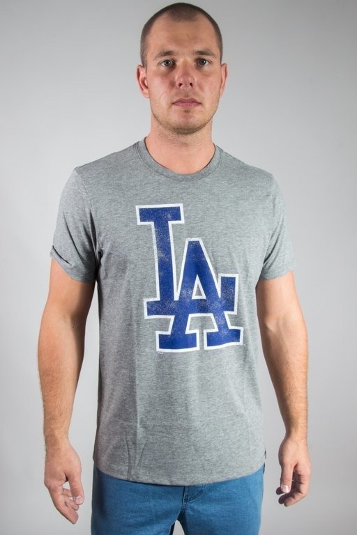 Koszulka 47 Brand  Mlb Los Angeles Dodgers Szara