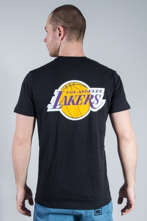 Koszulka 47 Brand  Mvp Splitter Los Angeles Lakers Black