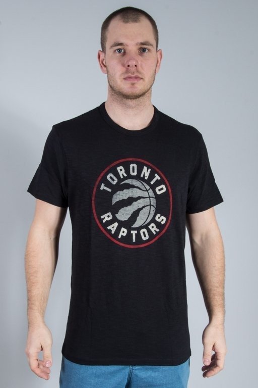 Koszulka 47 Brand  Scrum Men Jet Toronto Raptors Czarna
