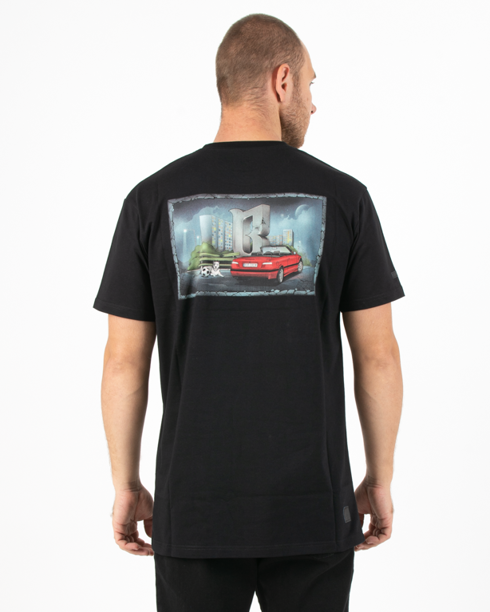 Koszulka Bor Cabrio Black