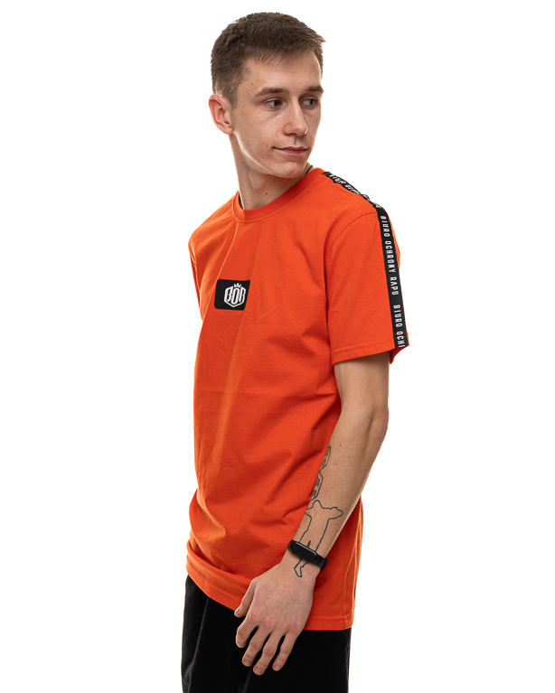 Koszulka Bor Premium Lampas Pomarańczowa