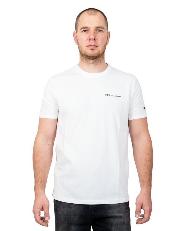 Koszulka Champion 214153 Mini Logo Biała