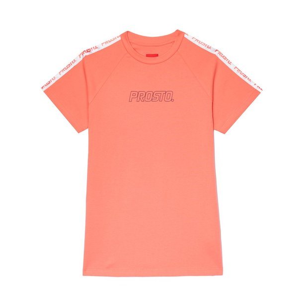 Koszulka Damska Prosto Glossy Light Pink