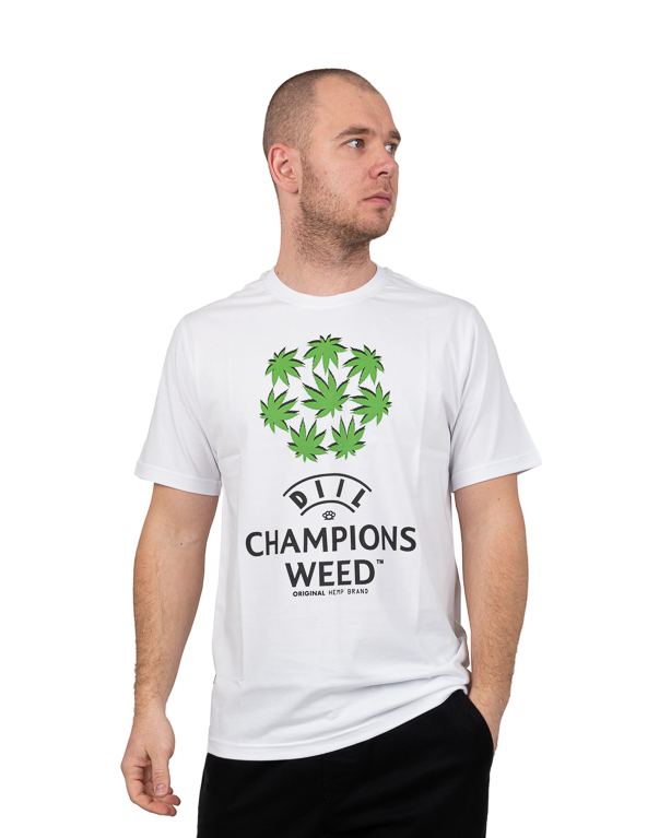 Koszulka Diil Champ Biała