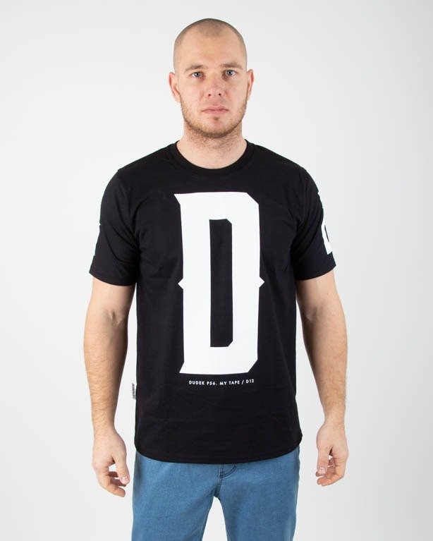 Koszulka Dudek P56 Big D Black