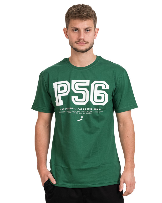 Koszulka Dudek P56 Progres PSG Zielona