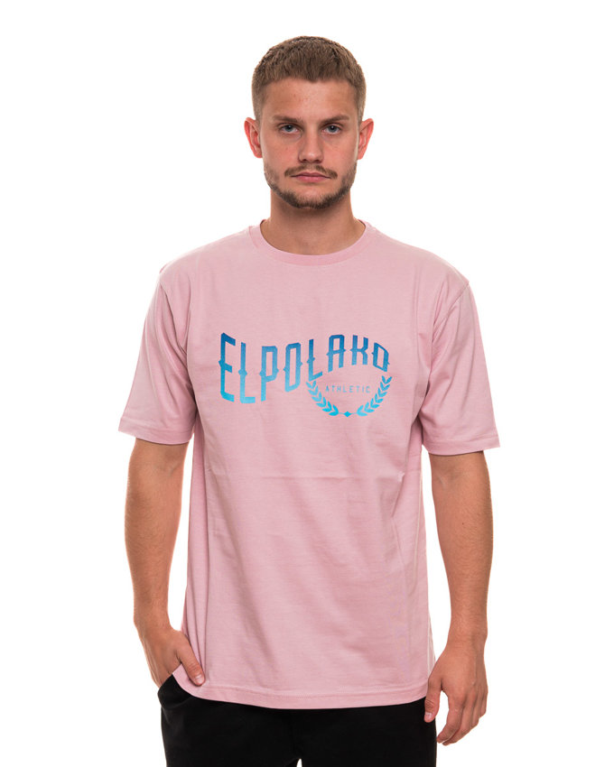 Koszulka El Polako Wave Różowa