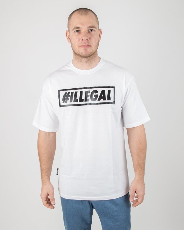 Koszulka Illegal Klasyk White