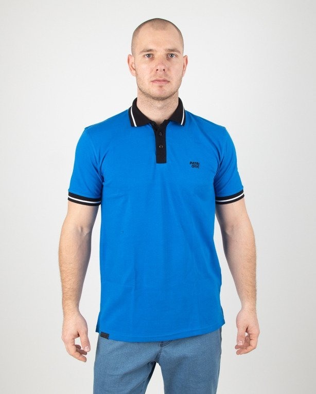 Koszulka Koszulka Patriotic Polo Cls Blue