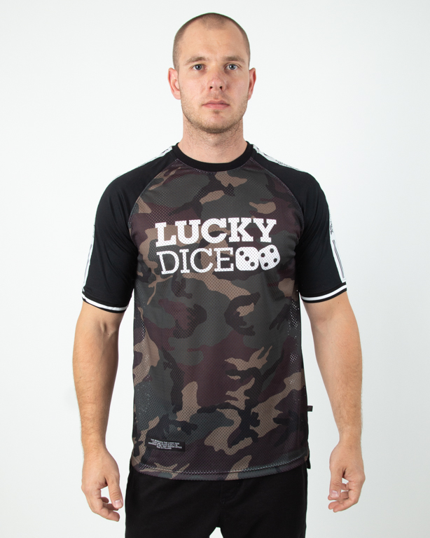 Koszulka Lucky Dice Jersey Seven Ld Camo