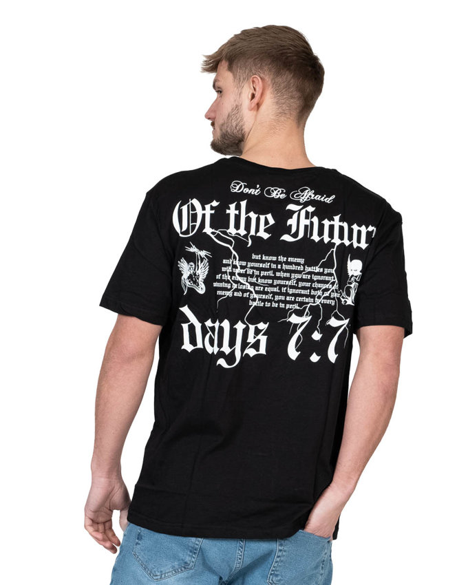 Koszulka Machinist Of The Future Czarna