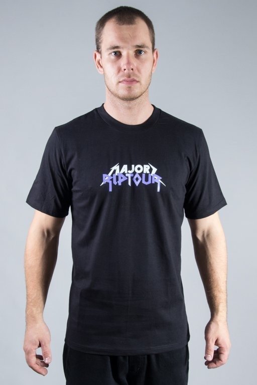 Koszulka Majors Riptour Black