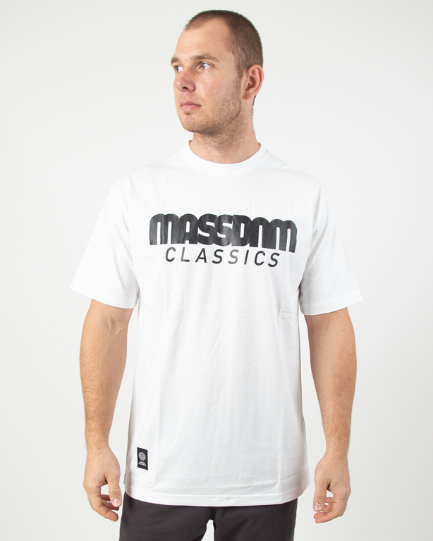 Koszulka Mass Classic White