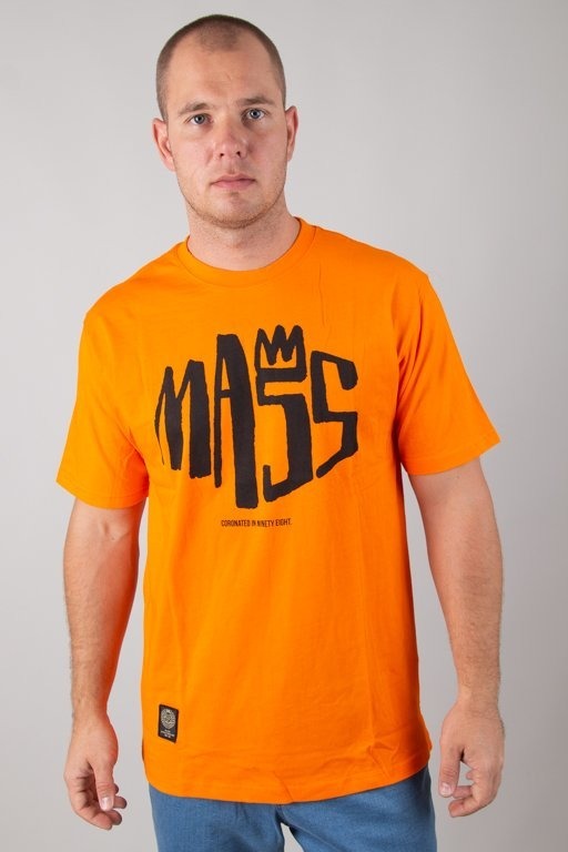 Koszulka Mass Crown Orange